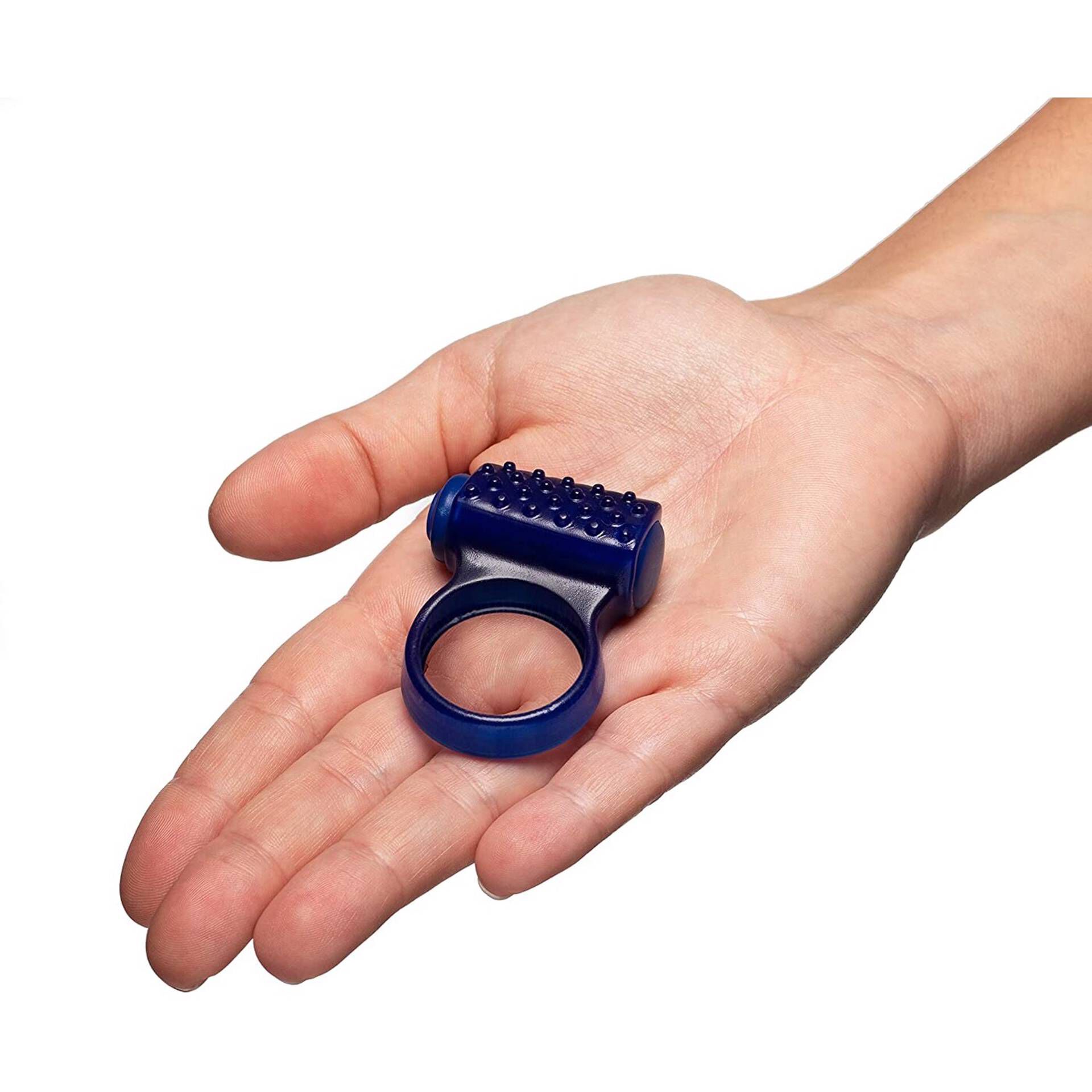 Вибропробка B-Vibe Vibrating Snug & Tug с эрекционным кольцом XL, черный BV-033-BLK - b-Vibe - Кольца с анальной стимуляцией - Купить