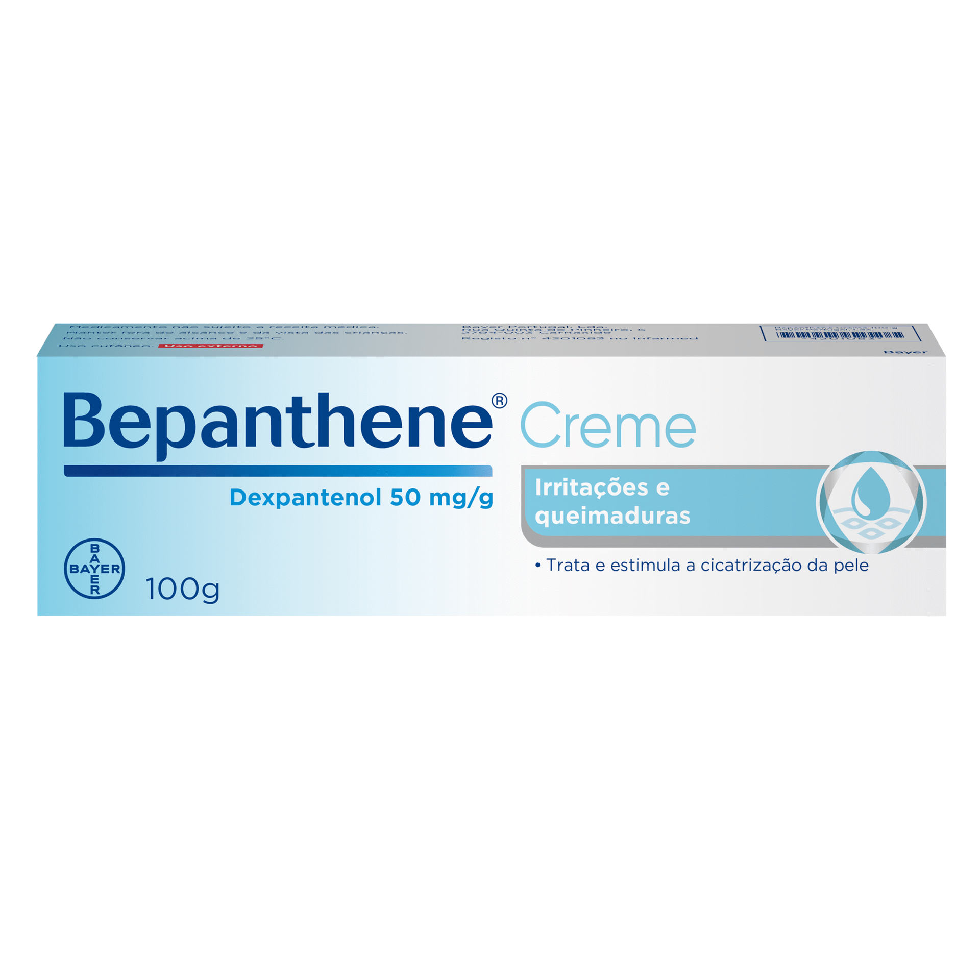 Bepanthene Creme Cicatrizante Bepanthene Wells