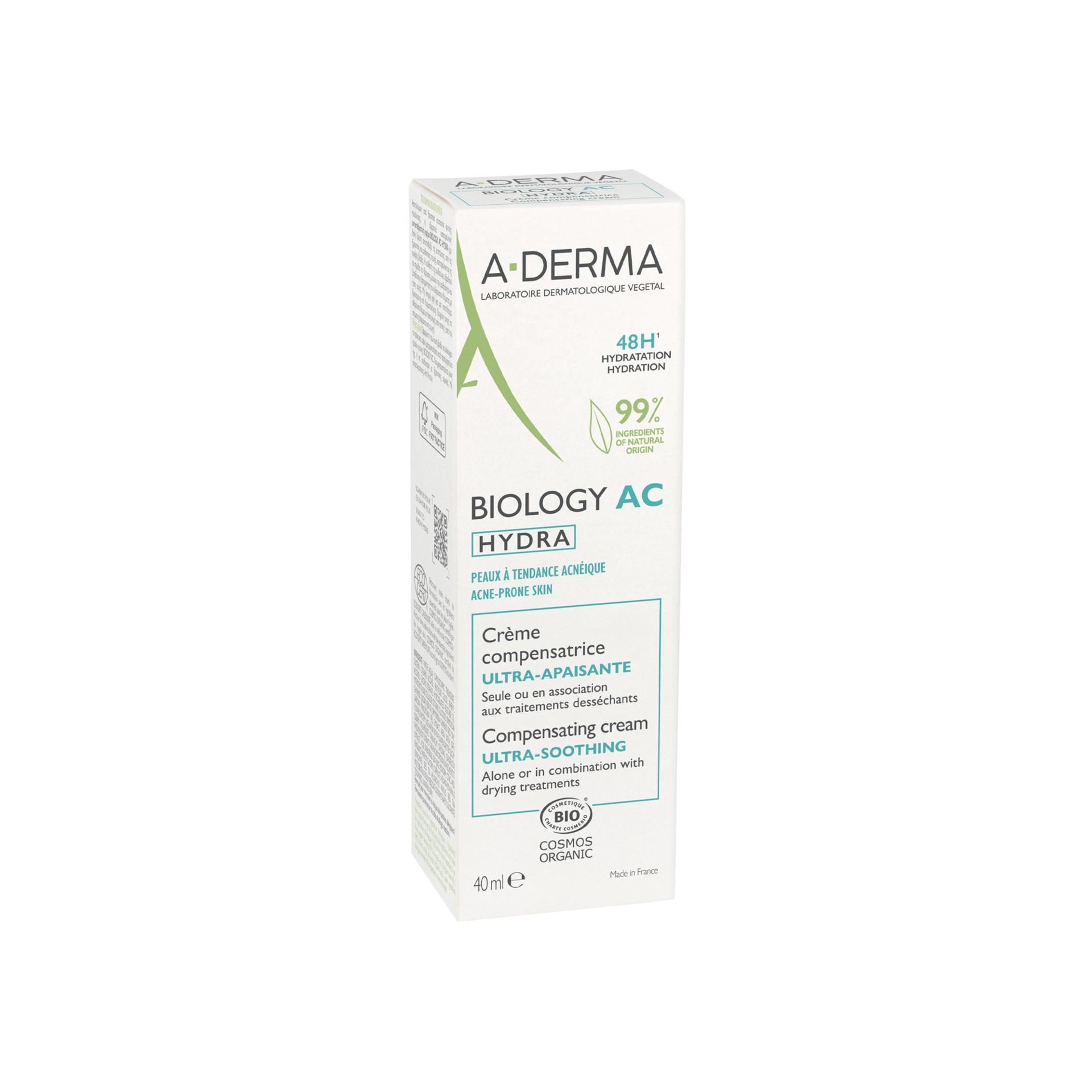 Creme Rosto Biology Ac Hydra Ultracalmante A Derma Wells