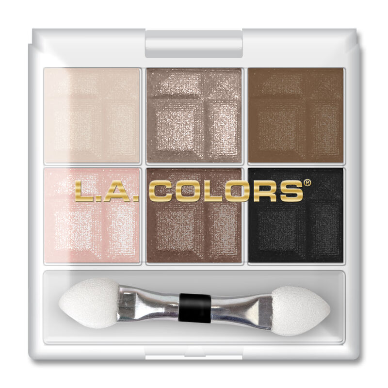 Paleta De Sombras De Olhos In The Nude L A COLORS Wells