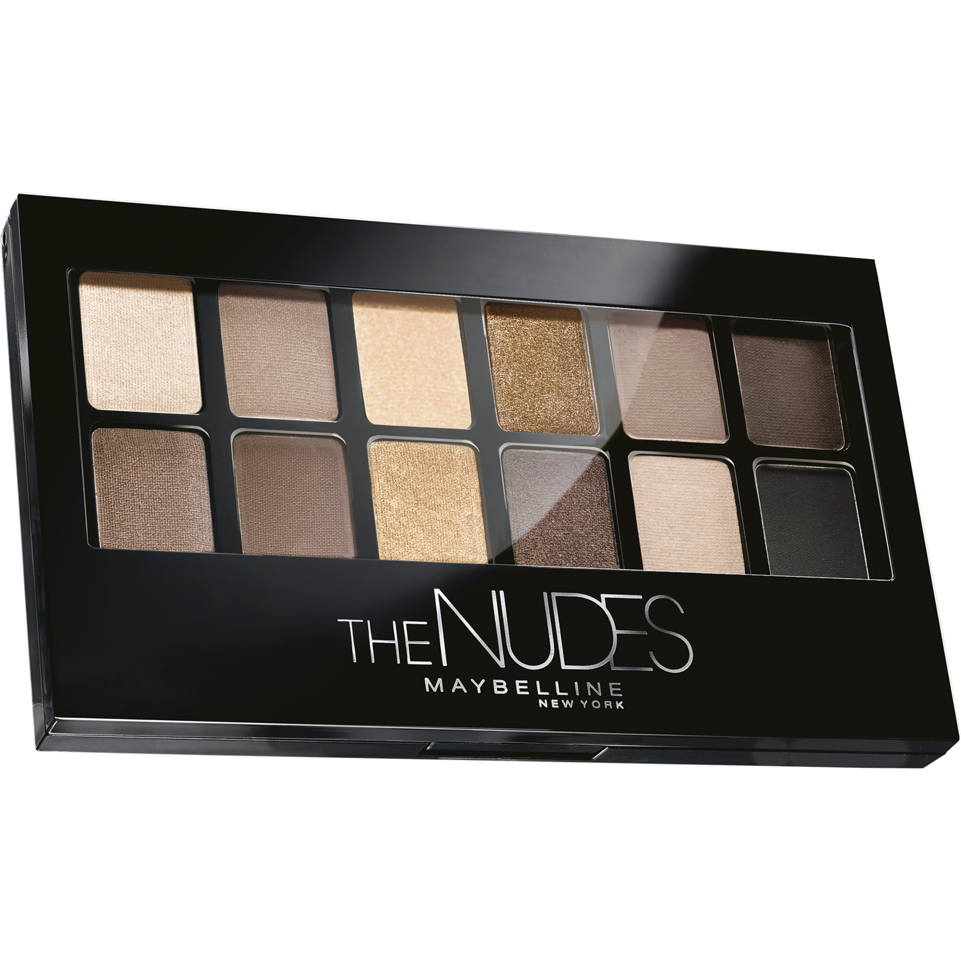 Palete De Sombras The Nudes Maybelline Ny Wells