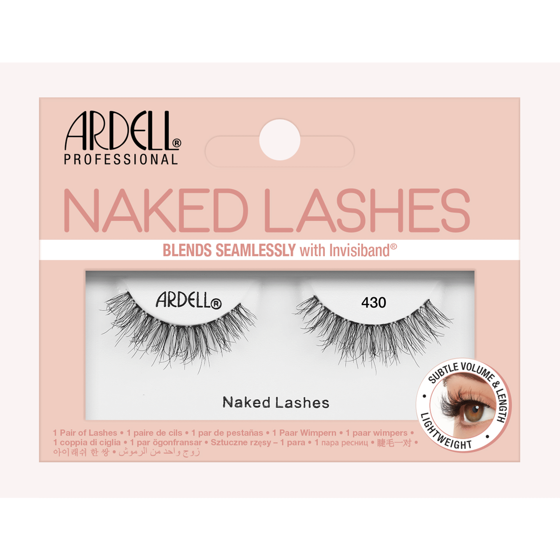 Pestanas Posti As Naked Lashes Ardell Wells