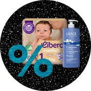 Produtos Bebé e Mamã