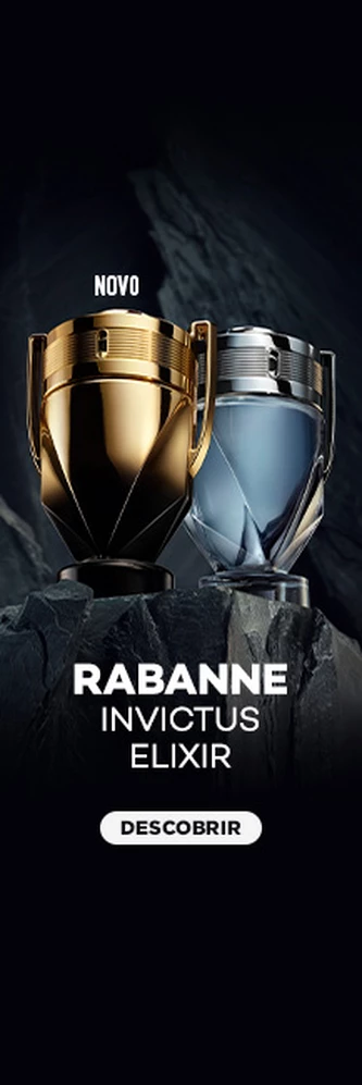Novo perfumes Invictus da marca rabanne
