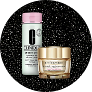 Produtos cosmética rosto luxo