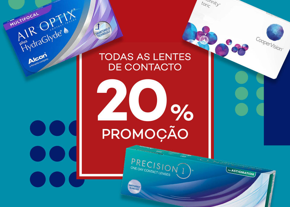 todas as lentes de contacto com desconto direto de 20% todas as lentes de contacto com desconto direto de 20%
