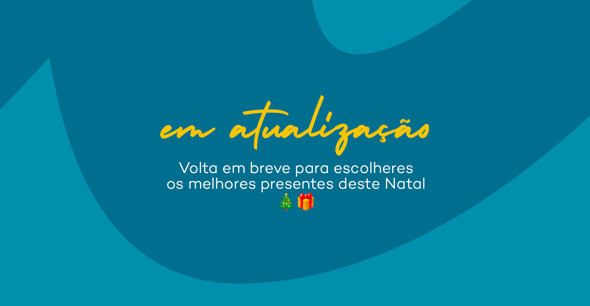 Banner - temporario natal - LP natal