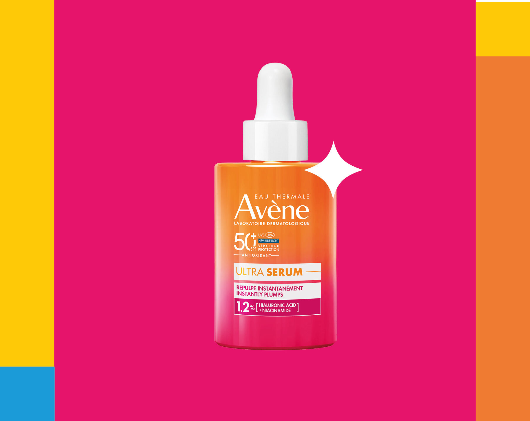 Protetores Solares Rosto Av&egrave;ne