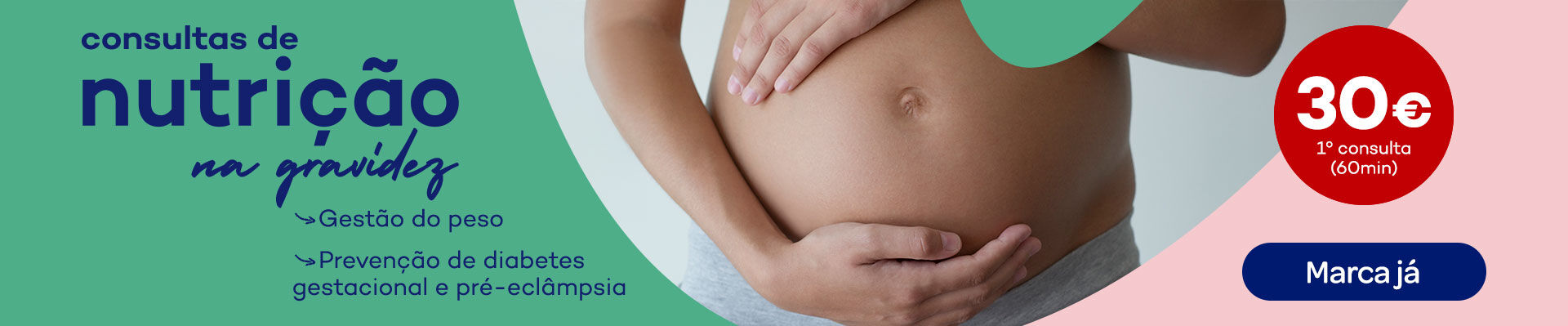 Banner Consultas Nutri&ccedil;&atilde;o Gravidez- Consultas Nutri&ccedil;&atilde;o