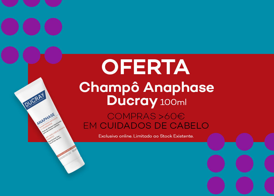 Oferta Champô Anaphase Ducray 100ml