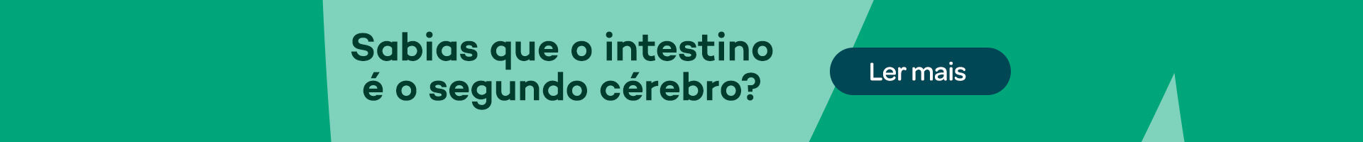 Sabias que o intestino &eacute; o segundo c&eacute;rebro?