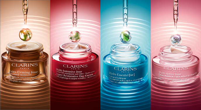 Produtos Clarins