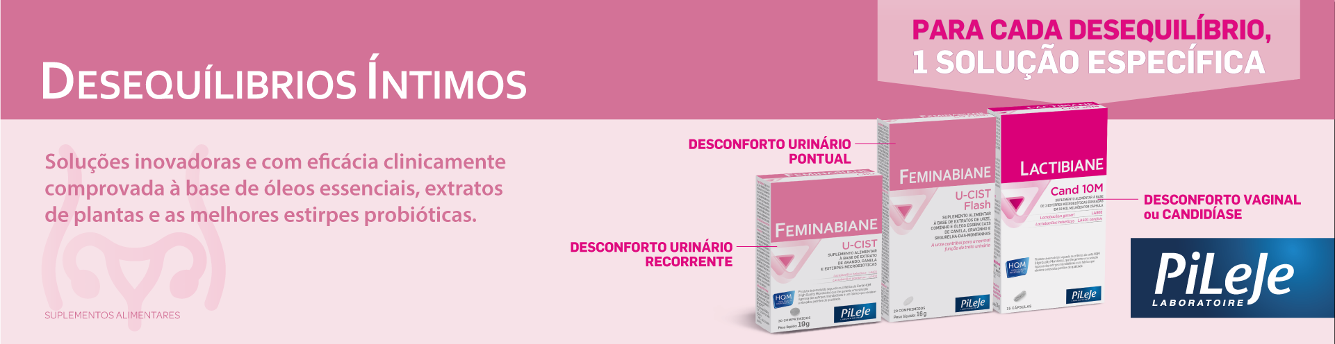 Pileje Desequilíbrios Íntimos