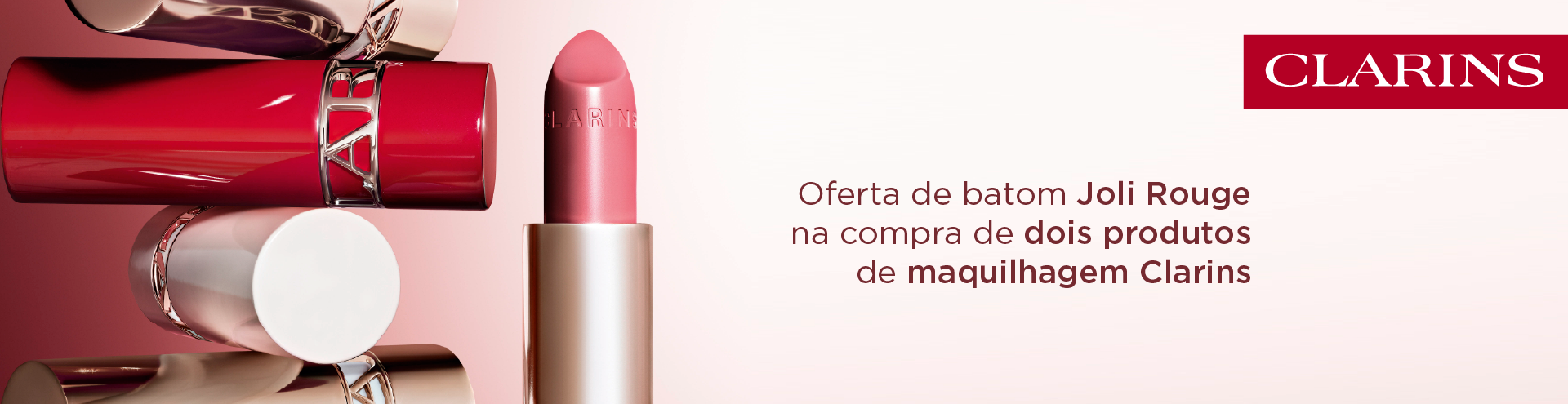 Banner - Clarins - CLP Maquilhagem