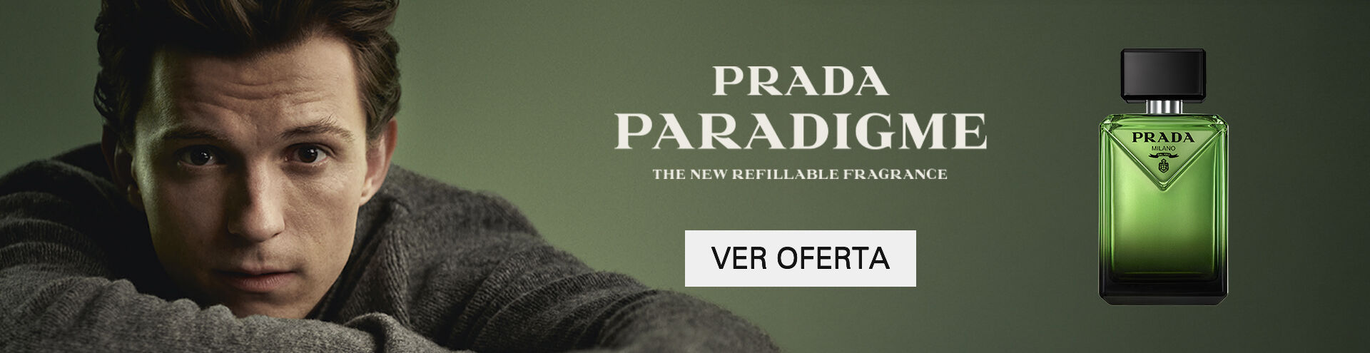 Prada Paradigme, novo refill. Ver oferta.