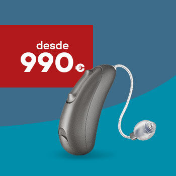 Aparelho auditivo Classic - desde 990&euro;