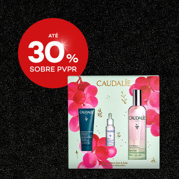 Coffrets de cosmética de rosto com selo de desconto até 30% sobre preço de venda ao público recomendado