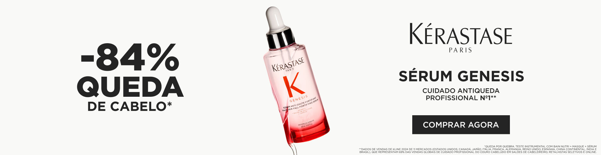 K&eacute;rastase, S&eacute;rum Genesis, cuidado antiqueda profissional. Compra j&aacute;!