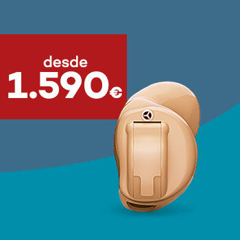 Aparelho auditivo Plus - desde 1590&euro;