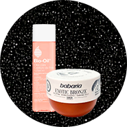 Produtos cosmética rosto