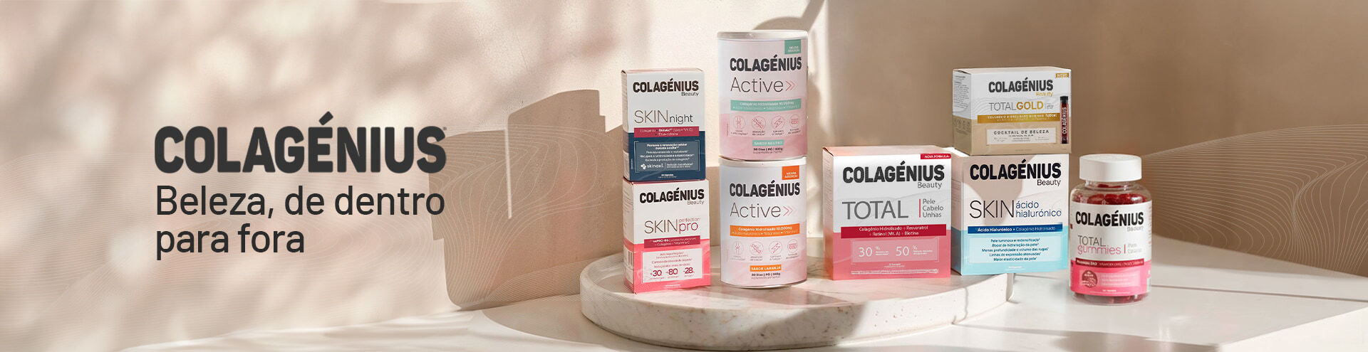 Colag&eacute;nius, beleza de dentro para fora.