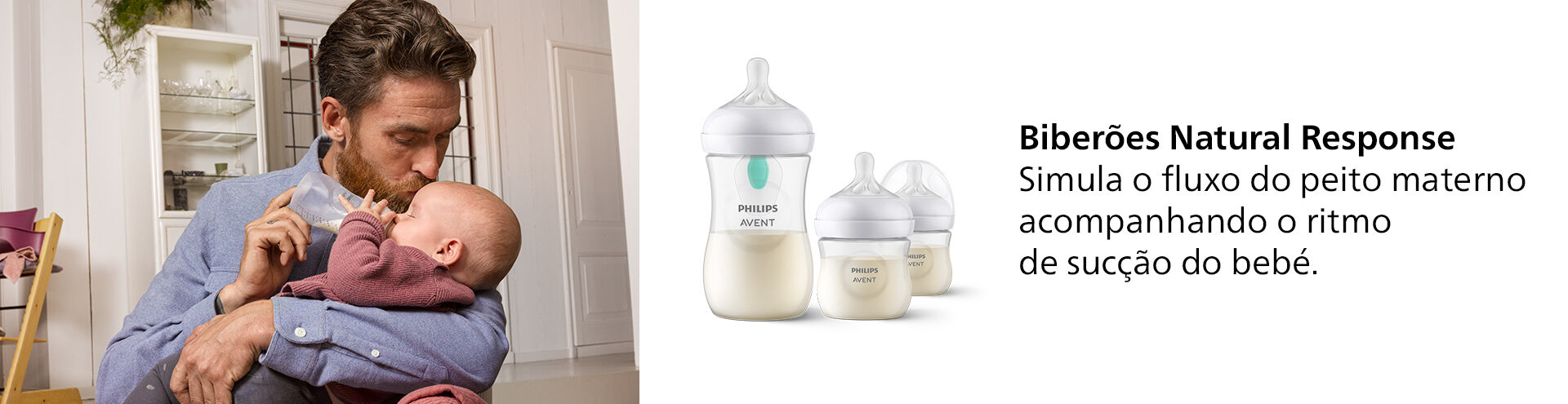 Philips Avent Biberões Natural Response
