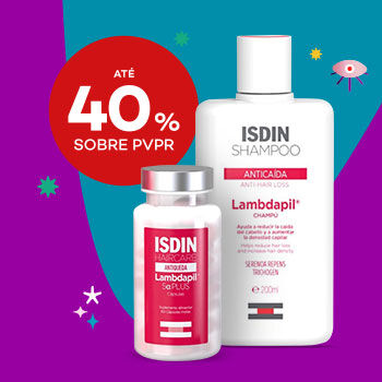 Destaque Lambdapil com selo até 25% sobre preço de venda do público recomendado