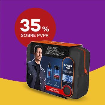 Coffret L'Oréal Men Expert Power Age com 35% sobre preço de venda ao público recomendado
