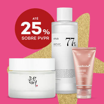 Produtos de beleza corana com desconto até 10% sobre Preço de Venda ao Público Recomendado.