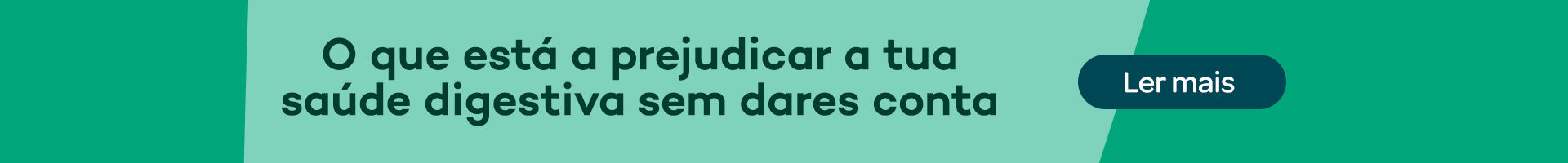 O que est&aacute; a prejudicar a tua sa&uacute;de intestinal sem dares conta