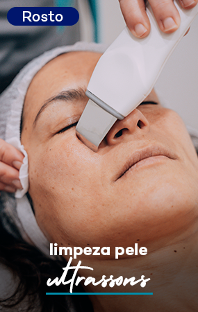 Limpeza de pele ultrassons 