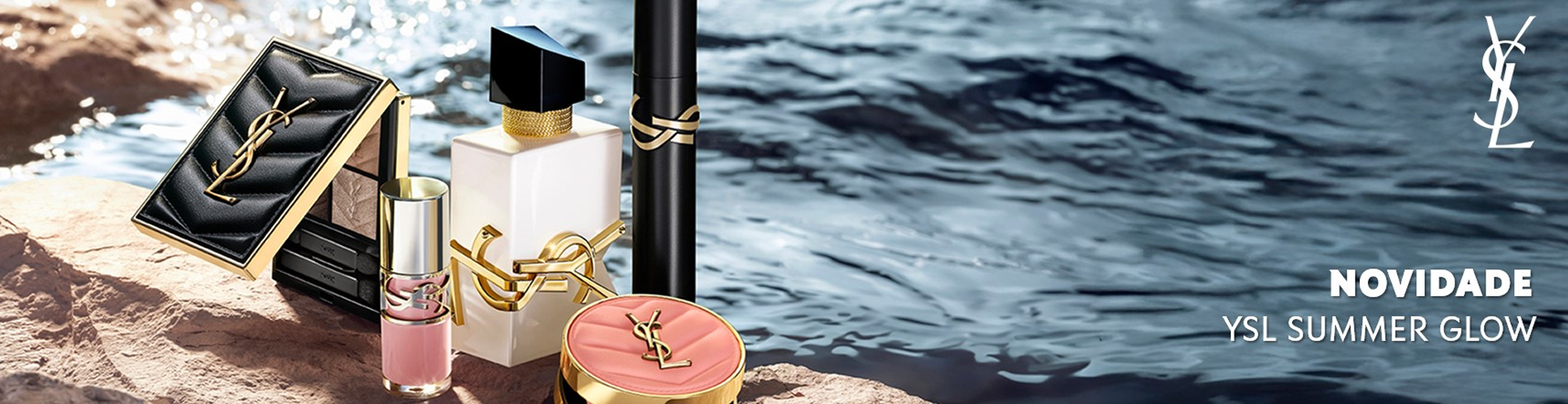 Novidade Yves Saint Laurent Summer Glow, produtos de maquilhagem.
