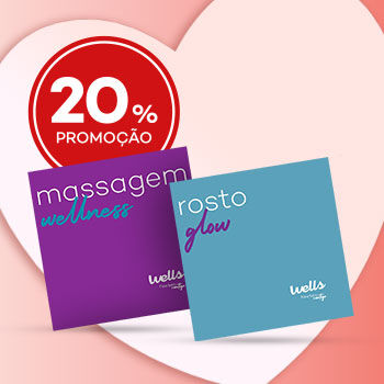 Vouchers centros de est&eacute;tica com selo 20% Promo&ccedil;&atilde;o