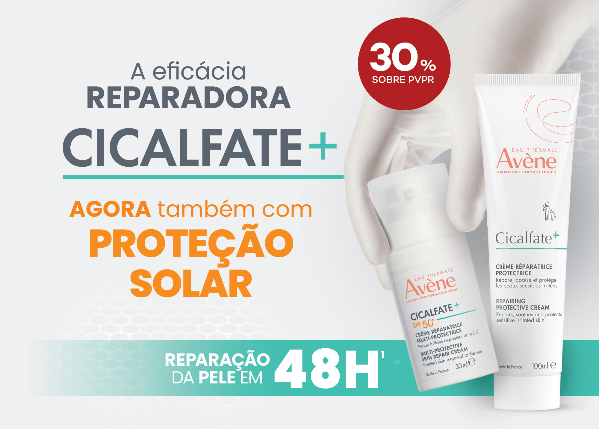 Av&egrave;ne Cicalfate com selo 30% sobre pre&ccedil;o de venda ao p&uacute;blico recomendado