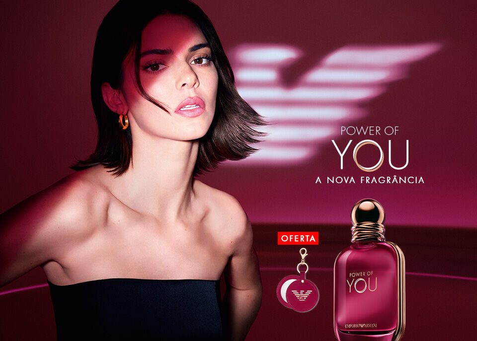 Novo Perfume Giorgio Armani Power of YOU