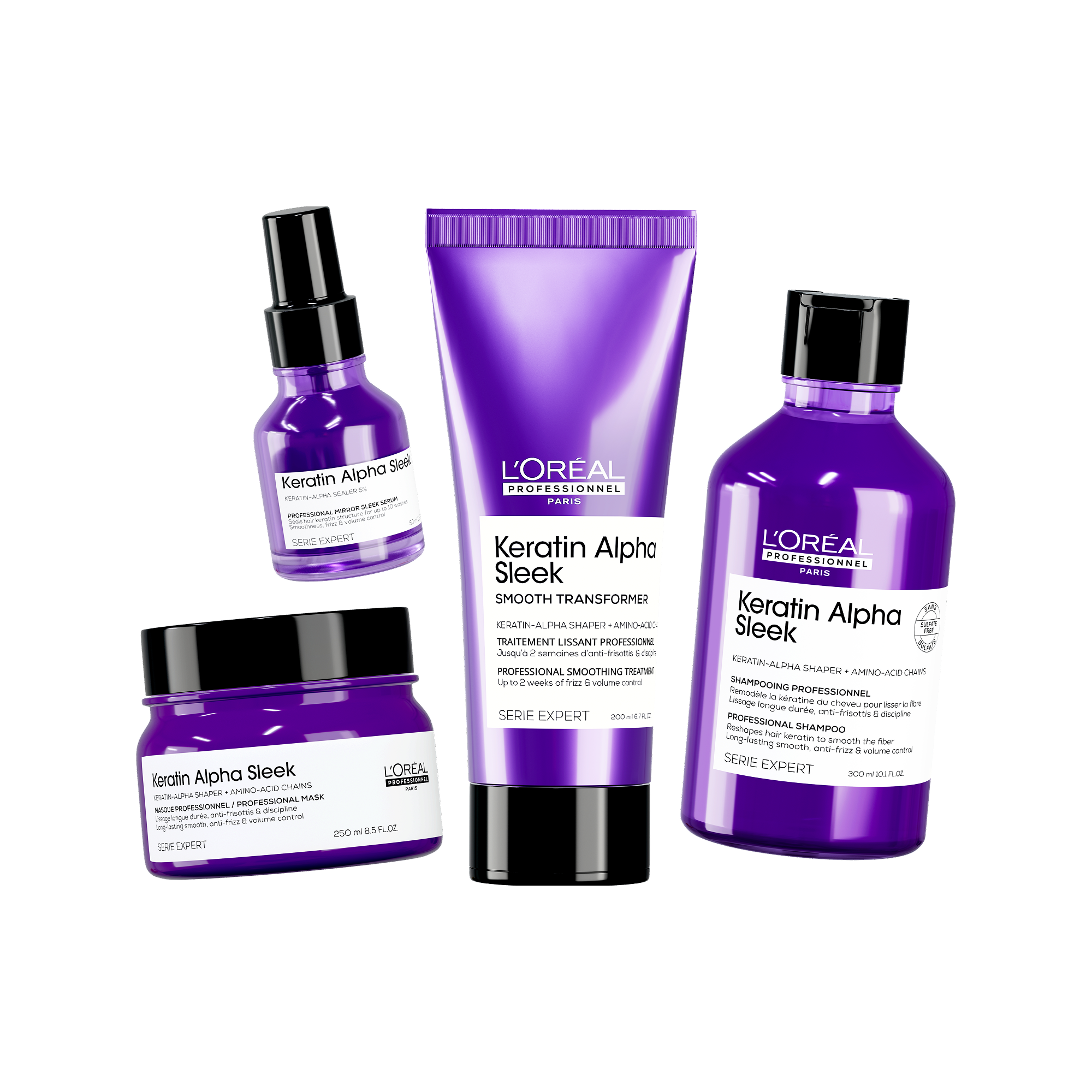 L'Or&eacute;al Professionnel Keratin Alpha Sleek