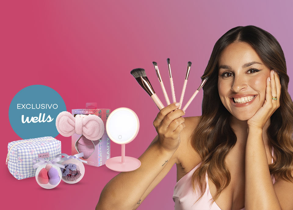 Adri Silva e Produtos Bloom com selo de 25% Promo&ccedil;&atilde;o