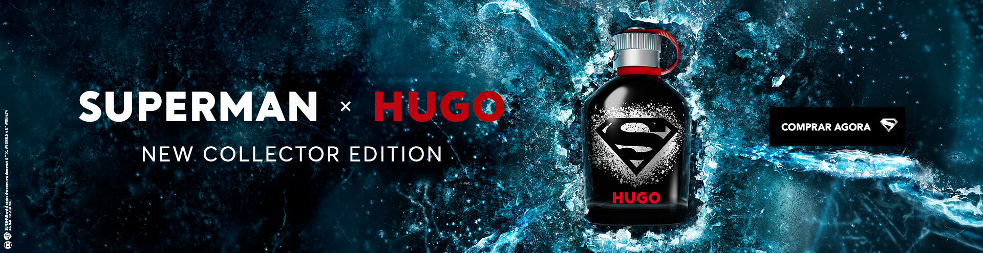 Banner - Hugo Boss SuperMan - CLP Perfumes
