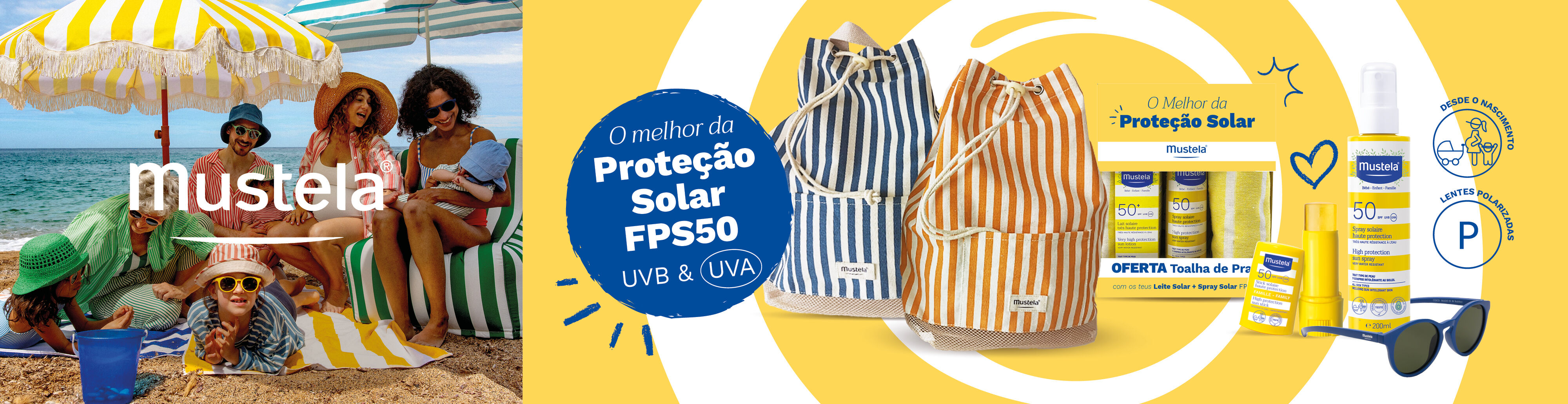 Banner - Mustela Solares - CLP Bebé