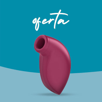 Oferta produto da marca satisfyer