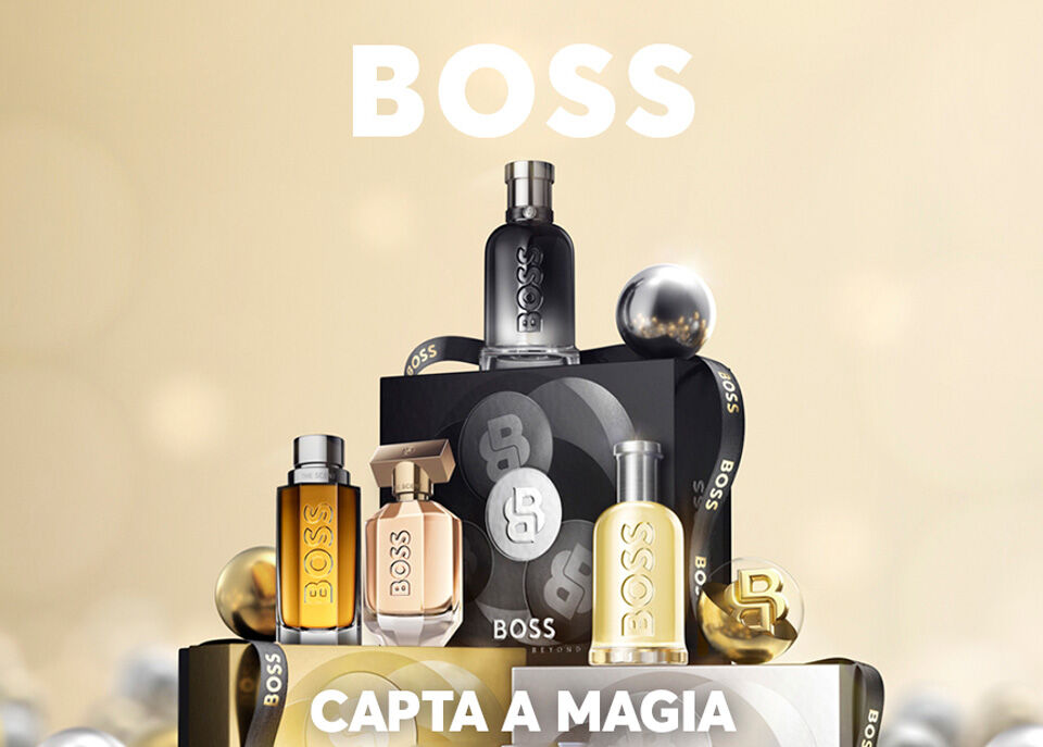 Perfumes Hugo Boss