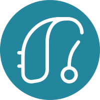 Icon de aparelho auditivo