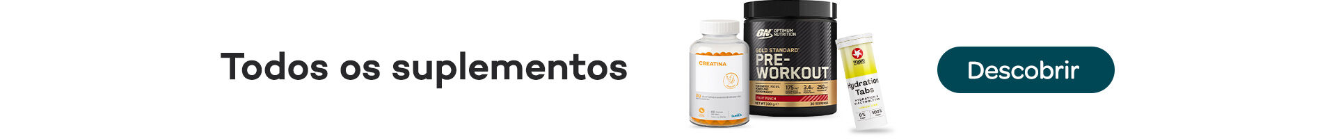 Todos os produtos de Nutri&ccedil;&atilde;o Desportiva. Descobre j&aacute;!