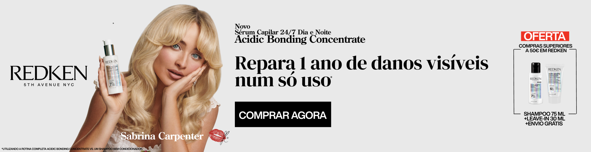 Banner - RedkenABC GWP - CLP Cabelo