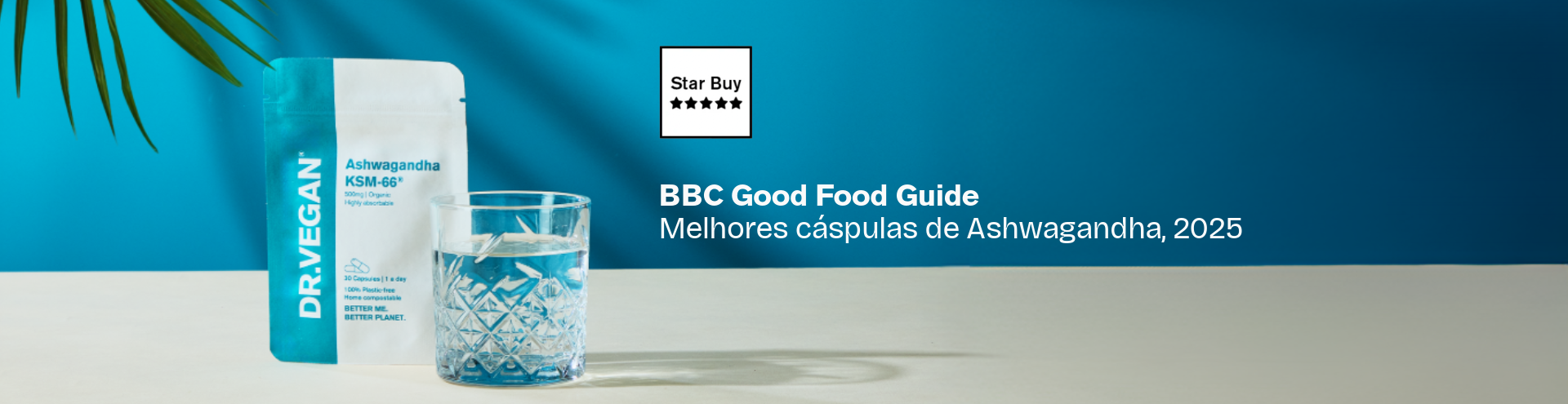 BBC Good Food Guide. Melhores c&aacute;psulas de Ashwagandha.