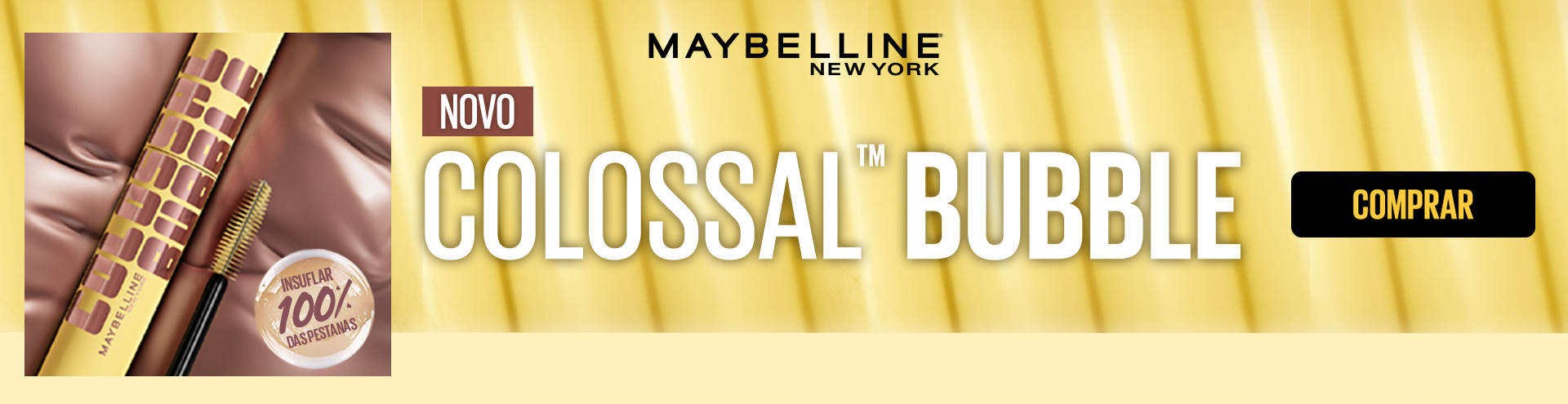 Maybelline New York Novo Colossal Bubble, comprar.