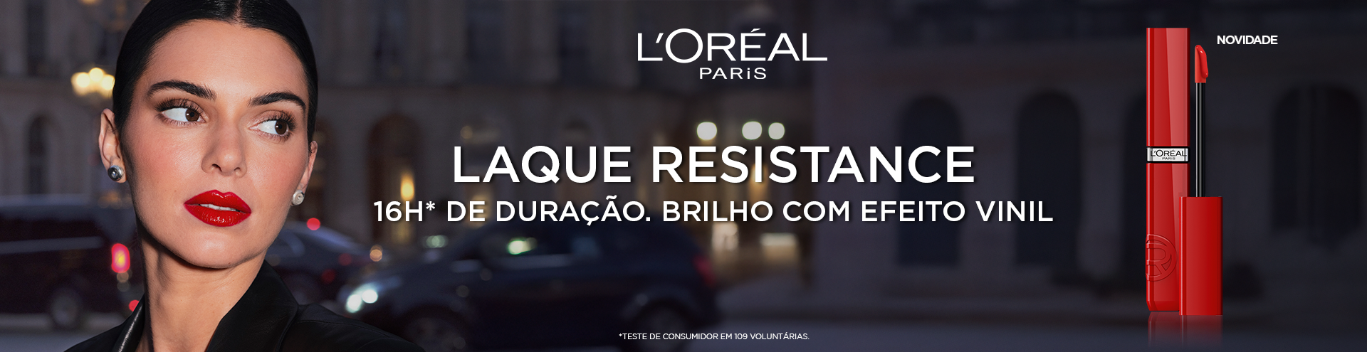 Banner - Loreal Mass Laque Resistance - CLP Maquilhagem