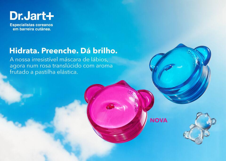 Novas m&aacute;scaras faciais Dr. Jart