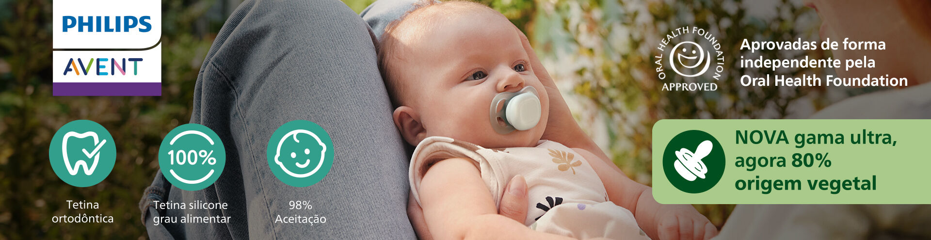 Philips Avent Chuchas