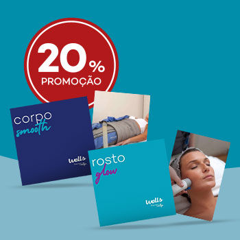 Vales de tratamentos esteticos com até 20% desconto direto